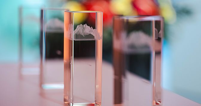 In diesem Jahr wird die Auszeichnung in fünf Kategorien zum 18. Mal verliehen.